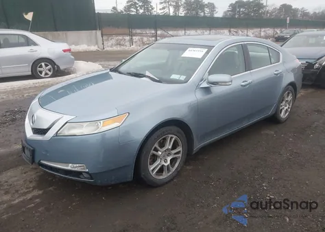 2009 Acura Tl 3.5 from USA, damaged, VIN 19UUA865X9A014836